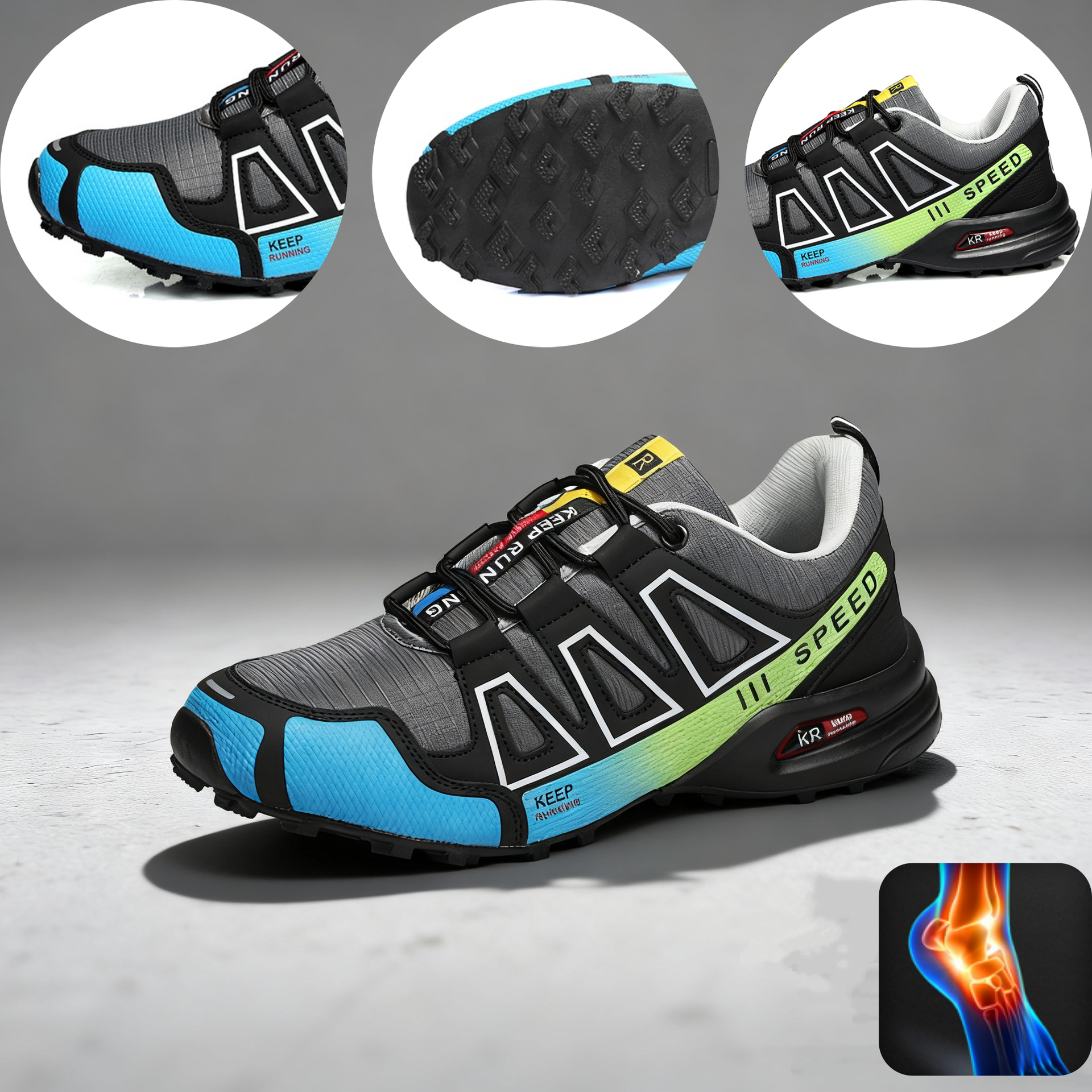 Sennery Ortopedické boty - Profesionální bílé pozadí